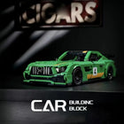 1585pcs Supercar Building Blocks Racing Sport Car Kit