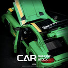 1585pcs Supercar Building Blocks Racing Sport Car Kit