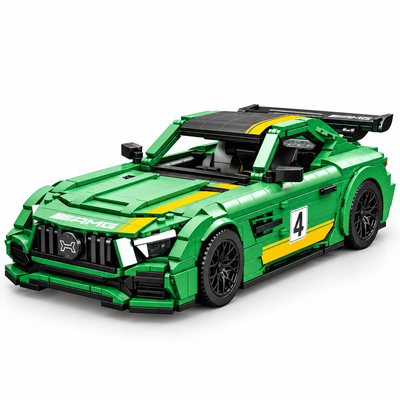 1585pcs Supercar Building Blocks Racing Sport Car Kit