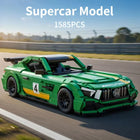 1585pcs Supercar Building Blocks Racing Sport Car Kit