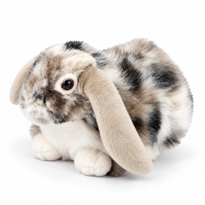 15CM Lop-Eared Rabbit Plush Toy 45 degree left-facing main image