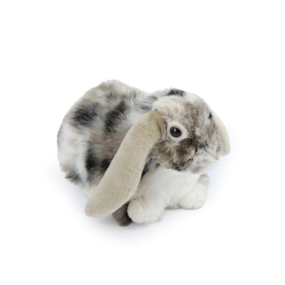 15CM Lop-Eared Rabbit Plush Toy Cute Bunny Mascot Doll