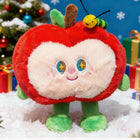16CM Red Rag Doll Plush Pendant Keychain Bag Charm