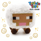 16cm White Sheep Plush Toy | Soft Stuffed Baby Lamb | Toylvia