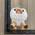 16cm White Sheep Plush Toy | Soft Stuffed Baby Lamb | Toylvia