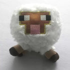 16cm White Sheep Plush Toy | Soft Stuffed Baby Lamb | Toylvia