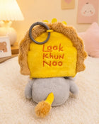 17cm GMMTV PondPhuwin Plush Keychain Pendant Fans Gift