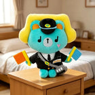 17cm GMMTV PondPhuwin Plush Keychain Pendant Fans Gift