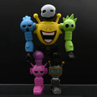 17cm Sprunki Assemble Robot Figure | Desktop Decoration Toy | Toylvia
