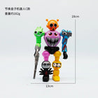 17cm Sprunki Assemble Robot Figure | Desktop Decoration Toy | Toylvia