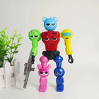 17cm Sprunki Assemble Robot Figure | Desktop Decoration Toy | Toylvia