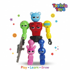 17cm Sprunki Assemble Robot Figure | Desktop Decoration Toy | Toylvia