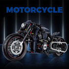 1:8 Night Racer Motorbike Building Blocks Set - 562pcs MOC Motorcycle