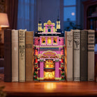 Pinkspire Estate House Building Set | 1815PCS Villa with Lights | ToyIvia