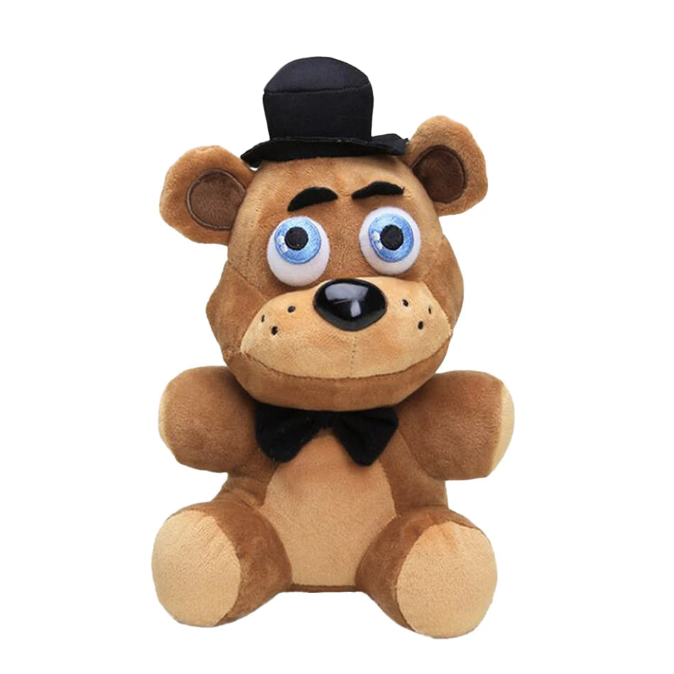 18cm Freddy Fazbear FNAF Classic Plush Stuffed Animal Toy