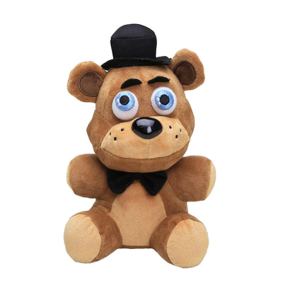 18cm Freddy Fazbear FNAF Classic Plush Stuffed Animal Toy