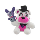 18cm Funtime Freddy with Bon-Bon FNAF Plush Stuffed Toy