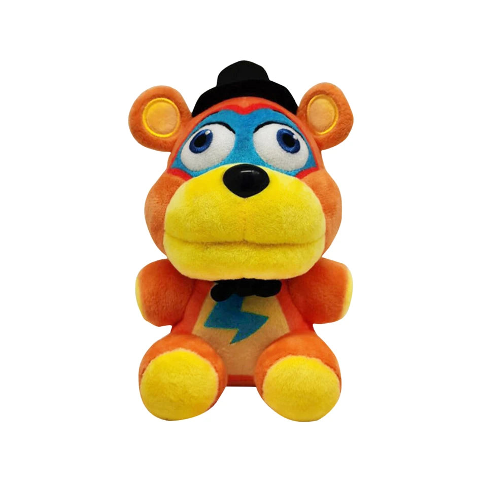 18cm Glamrock Freddy FNAF Security Breach Plush Toy