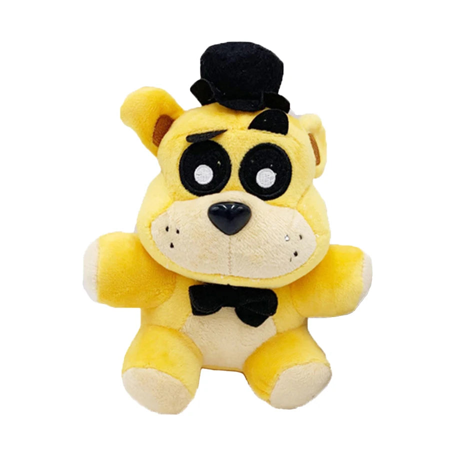 18cm Golden Freddy FNAF Classic Plush Stuffed Animal Toy