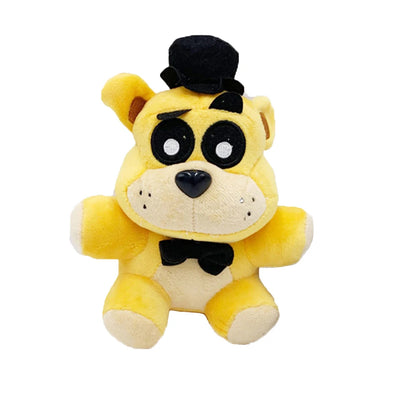 18cm Golden Freddy FNAF Classic Plush Stuffed Animal Toy