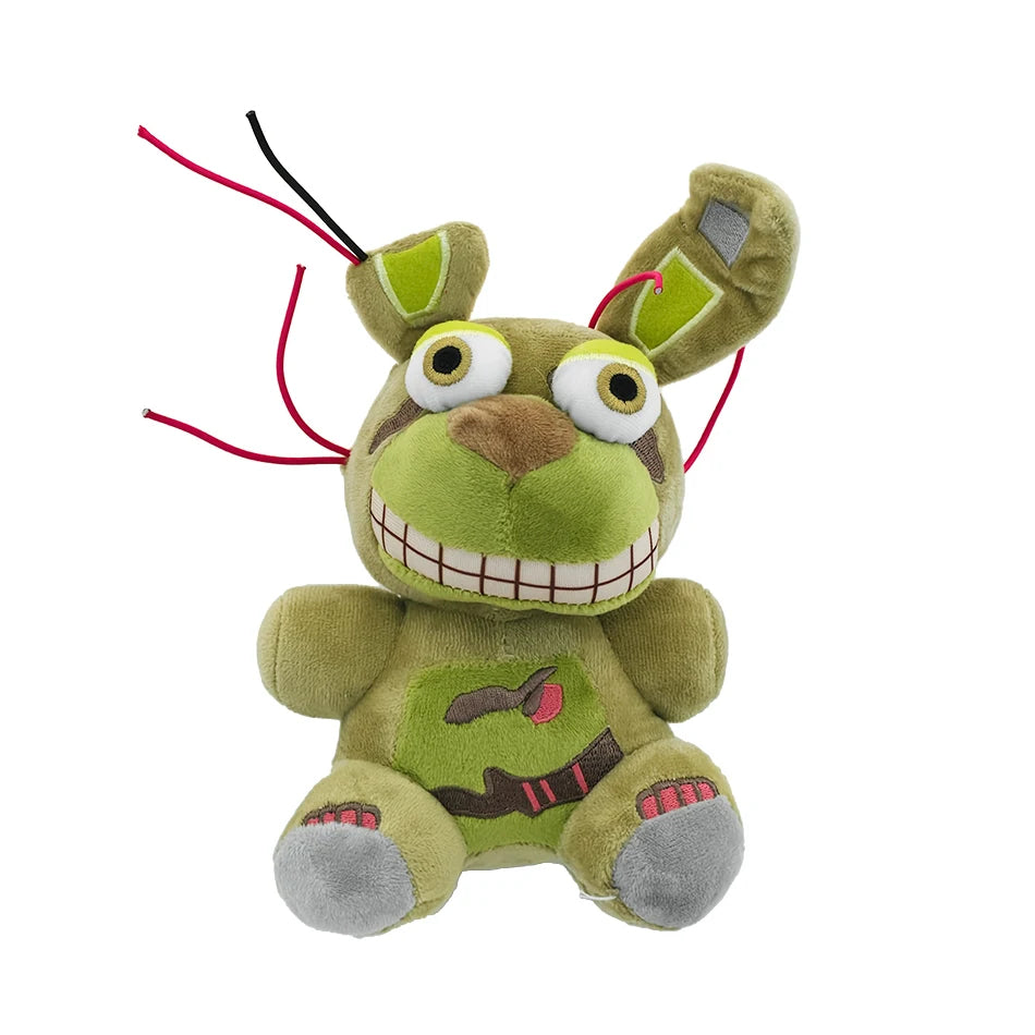 18cm Springtrap FNAF 3 Plush Stuffed Animal Toy