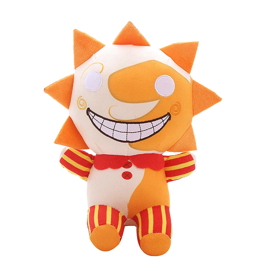 18cm Sundrop Sun FNAF Security Breach Plush Stuffed Toy