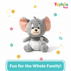 18cm Tuffy Tom & Jerry Plush Toy Cute Tom Cat Mouse Pillow Doll