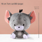 18cm Tuffy Tom & Jerry Plush Toy Cute Tom Cat Mouse Pillow Doll