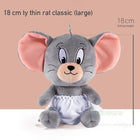 18cm Tuffy Tom & Jerry Plush Toy Cute Tom Cat Mouse Pillow Doll