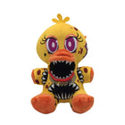 18cm Twisted Chica FNAF The Twisted Ones Plush Stuffed Toy