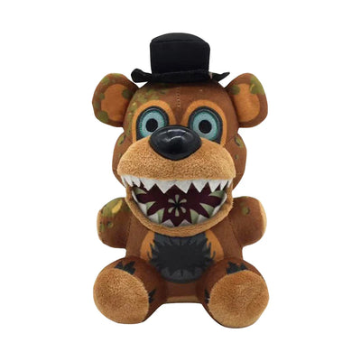 18cm Twisted Freddy FNAF The Twisted Ones Plush Stuffed Toy