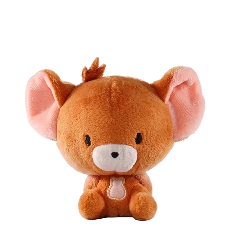 18cm Chibi Doll Tom and Jerry Plush Toys - Cute Anime Figure Throw Pillow