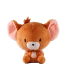 18cm Chibi Doll Tom and Jerry Plush Toys - Cute Anime Figure Throw Pillow