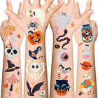 190 Pcs Halloween Temporary Tattoos for Kids Party Favors
