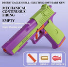 1911 Carrot Gun | Decompression Shell Throwing Toy | Toylvia