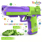 1911 Carrot Gun | Decompression Shell Throwing Toy | Toylvia