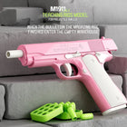 1911 Simulated Shell Throwing Handgun | Science & Education Model | Toylvia