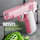 1911 Simulated Shell Throwing Handgun | Science & Education Model | Toylvia