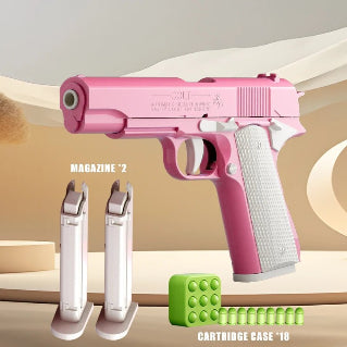 1911 Simulated Shell Throwing Handgun | Science & Education Model | Toylvia - Toylvia™ - Toylvia™ Secondary image