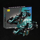 1936pcs 1:8 Sports Racing Car Building Blocks Set - Speed Demon Supercar Model