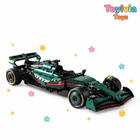 1936pcs 1:8 Sports Racing Car Building Blocks Set - Speed Demon Supercar Model
