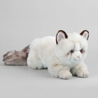 19CM Ultra-Soft Stuffed Cat Doll Lifelike Kitten Plush Toy