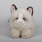 19CM Ultra-Soft Stuffed Cat Doll Lifelike Kitten Plush Toy