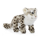19CM Realistic Snow Leopard Plush Toy Cute Mascot Doll