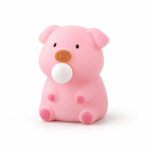 1 Pig (Random Style) — left three-quarter studio photo