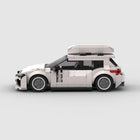 340PCS City Car MVP Building Blocks - DIY Urban Vehicle Model