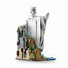 2-in-1 King Stone Statue Bookend Building Blocks Model Set