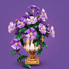 2-in-1 Morning Glory Building Set | 1136PCS Botanical Model | ToyIvia