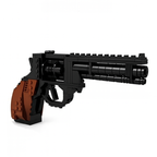 Toylvia™ 300pcs Revolver Building Block Set – DIY Pistol Model Toy Gun Brick Kit - Toylvia™