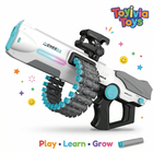 2026 Swift Flame Electric Soft Bullet Gun | 30-Round Chain Fed Blaster | ToyIvia